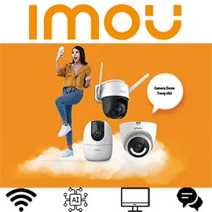 thương hiệu camera imou là thương hiệu chuyên về sản xuất công nghệ camera wifi, với các thiết kế vô cùng chiều lòng khách hàng, nhỏ họn.
