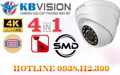 Camera KX-C8012C với độ phân giải cao lên đến 8MP, CMOS, AHD CVI TVI BCS, Hồng Ngoại 20m, Chống Ngược Sáng DWDR,	Hồng Ngoại SMD.