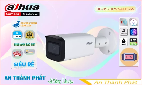 Lắp đặt camera Camera  Dahua DH-IPC-HFW2441TP-AS Giá rẻ