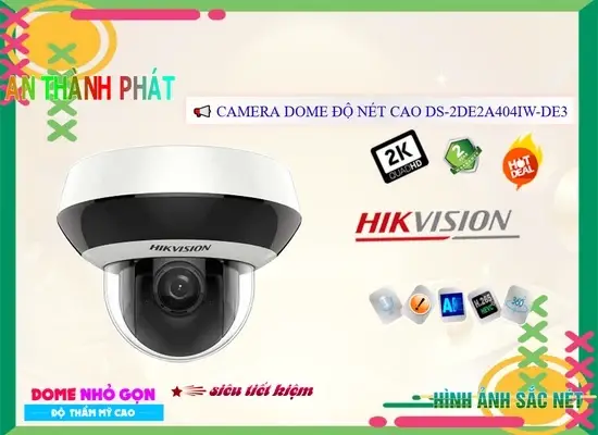 Camera Hikvision DS-2DE2A404IW-DE3-W