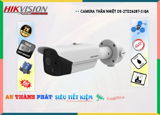 Lắp đặt camera DS-2TD2628T-3/QA Camera Giá rẻ  Hikvision ❂ 