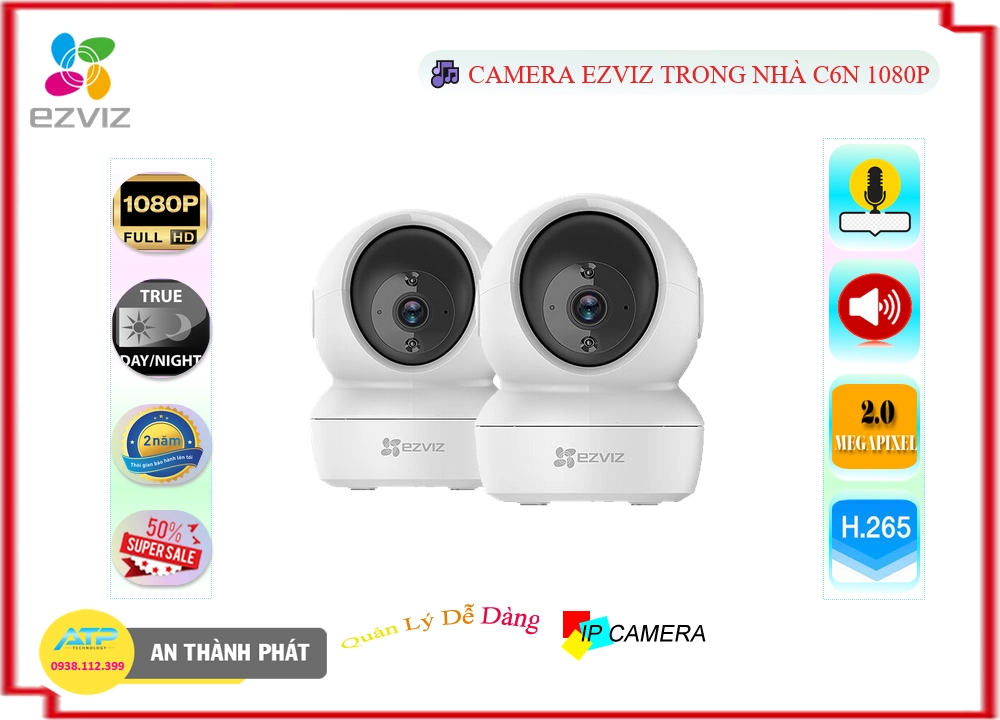 Camera C6N 1080P Wifi,Giá C6N 1080P,C6N 1080P Giá Khuyến Mãi,bán C6N 1080P, IP Wifi C6N 1080P Công Nghệ Mới,thông số