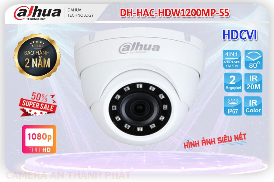 Camera DH-HAC-HDW1200MP-S5 Chức Năng Cao Cấp,DH-HAC-HDW1200MP-S5 Giá rẻ,DH-HAC-HDW1200MP-S5 Giá Thấp Nhất,Chất Lượng