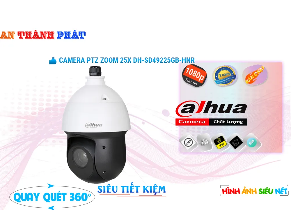 Camera Dahua DH-SD49225GB-HNR, Giá DH-SD49225GB-HNR, phân phối DH-SD49225GB-HNR,DH-SD49225GB-HNRBán Giá Rẻ