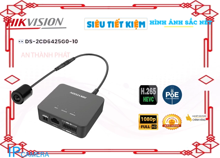 Camera Ngụy Trang Hikvision DS,2CD6425G0,10,DS 2CD6425G0 10,Giá Bán DS,2CD6425G0,10 sắc nét Hikvision ,DS,2CD6425G0,10