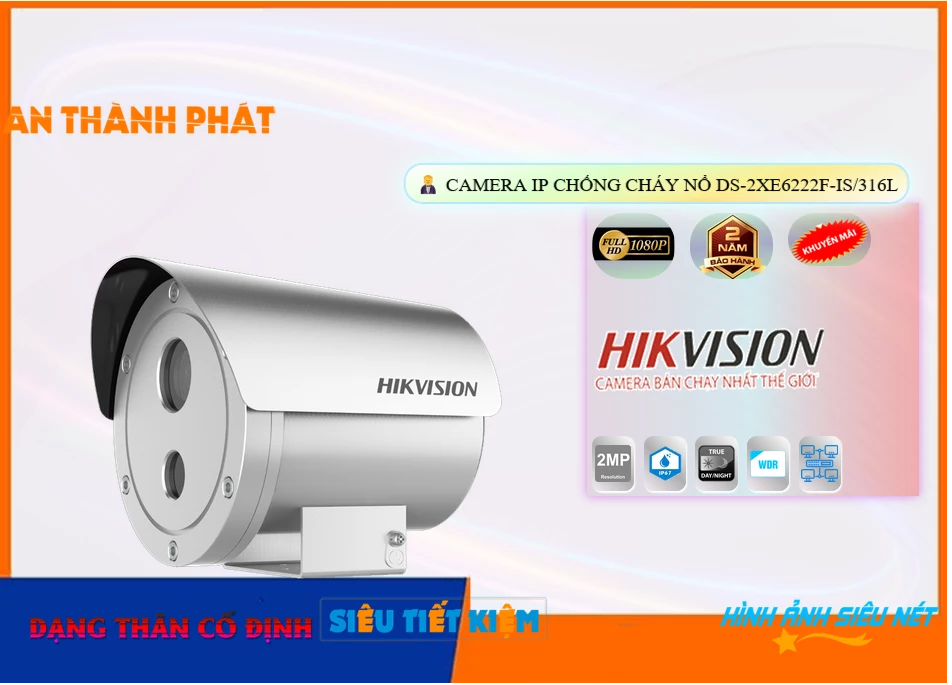 Camera Hikvision DS-2XE6222F-IS/316L,Giá DS-2XE6222F-IS/316L,phân phối DS-2XE6222F-IS/316L,DS-2XE6222F-IS/316LBán Giá
