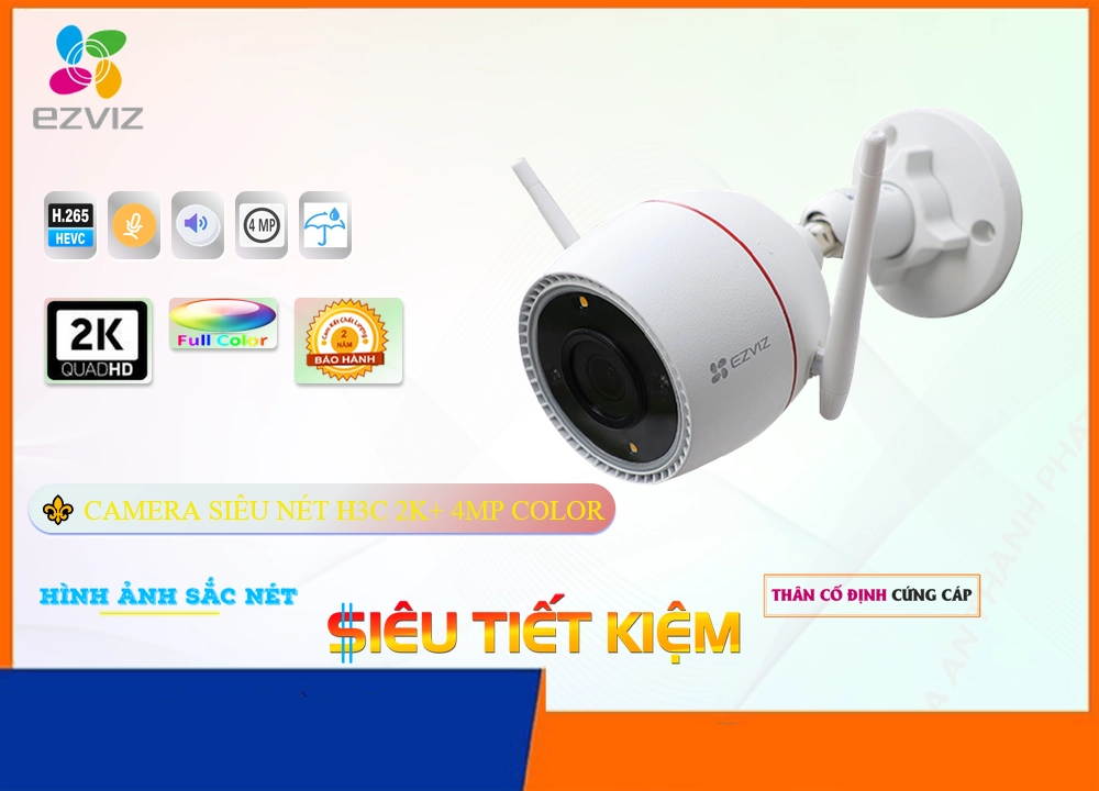 Camera H3C 2K+ 4MP Color Wifi,thông số H3C 2K+ 4MP Color, Wifi H3C 2K+ 4MP Color Giá rẻ,H3C 2K+ 4MP Color,Chất Lượng