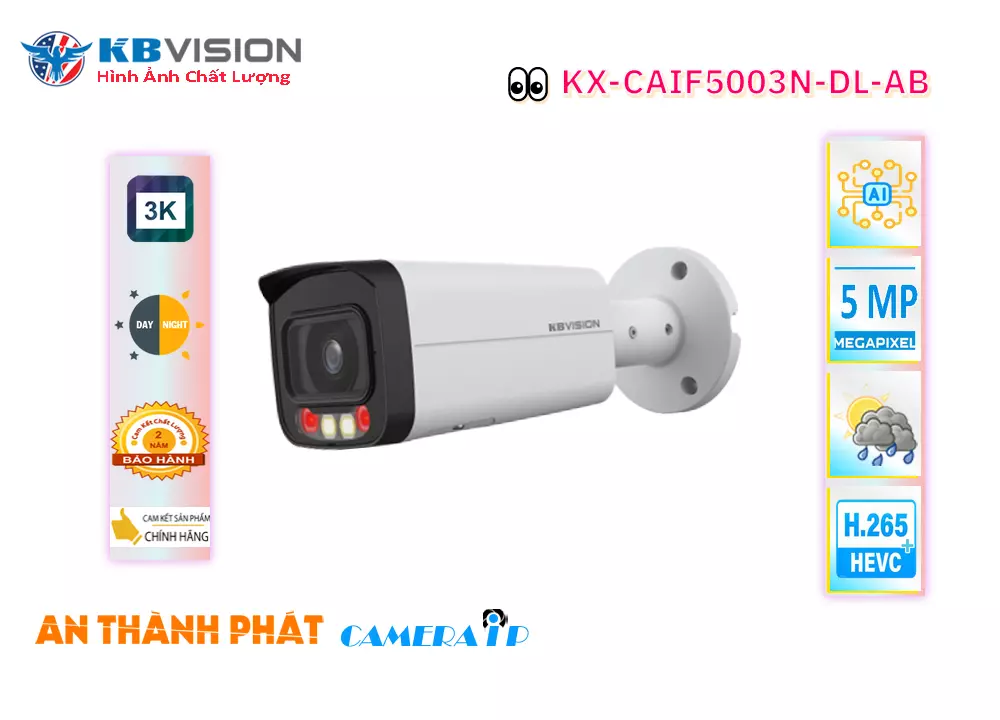 Camera Kbvision KX,CAiF5003N,DL,AB,KX CAiF5003N DL AB,Giá Bán KX,CAiF5003N,DL,AB sắc nét KBvision ,KX,CAiF5003N,DL,AB