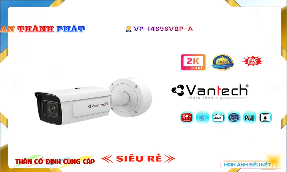 VP i4896VBP A,Camera VP-i4896VBP-A VanTech Thiết kế Đẹp,Chất Lượng VP-i4896VBP-A,Giá IP POEVP-i4896VBP-A,phân phối