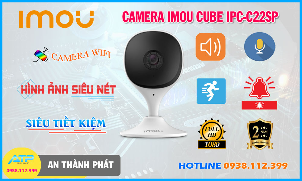 Camera Wifi Imou Cube IPC,C22SP,IPC C22SP,Giá Bán IPC,C22SP sắc nét Wifi Imou ,IPC,C22SP Giá Khuyến Mãi,IPC,C22SP Giá