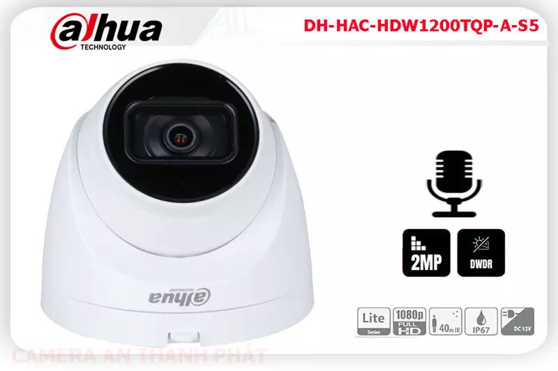 Camera quan sat dahua DH HAC HDW1200TQP A S5,DH HAC HDW1200TQP A S5,Giá Bán DH,HAC,HDW1200TQP,A,S5 sắc nét Dahua