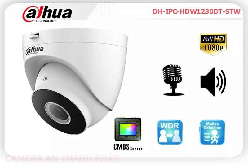 Camera dahua DH,IPC,HDW1230DT,STW,DH IPC HDW1230DT STW,Giá Bán DH,IPC,HDW1230DT,STW sắc nét Dahua ,DH,IPC,HDW1230DT,STW
