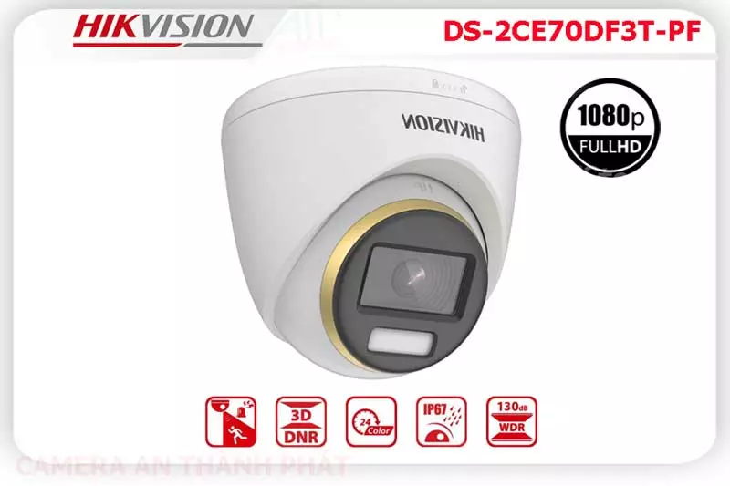 Camera hikvision DS,2CE70DF3T,PF,DS 2CE70DF3T PF,Giá Bán DS,2CE70DF3T,PF sắc nét Hikvision ,DS,2CE70DF3T,PF Giá Khuyến