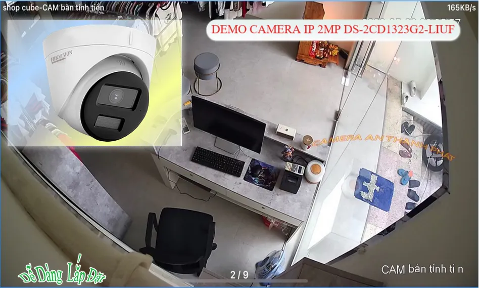  Loại Camera an ninh  Dùng Bộ Lắp Camera Cửa Hàng Giá Rẻ Sắt Nét