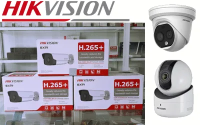 hướng dẫn các bước lắp đặt camera giám sát hikvision