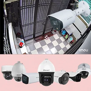 việc lắp camera để giám sát khu vực cửa sau và cửa trước chính là để phòng tránh tội phạm có thể đột nhập vào ngôi nhà của mình