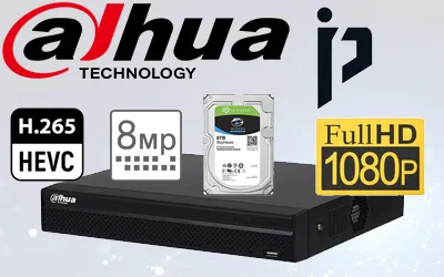 Đầu ghi DHI-NVR1108HS-S3/H của Dahua là thiết bị ghi hình chất lượng. Hỗ trợ 8 kênh camera, nén H.265+. Cung cấp giám sát và lưu trữ dữ liệu hiệu quả.