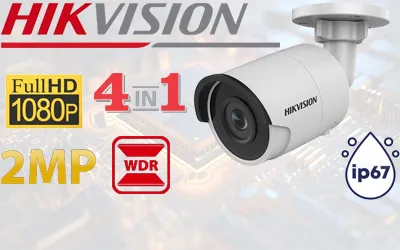 Camera hikvision giám sát DS-2CE16D0T-IR với FULL HD 1080P, cmos, hồng ngoại 20m, Cân Bằng Ánh Sáng BLC, Hồng Ngoại Smart IR.