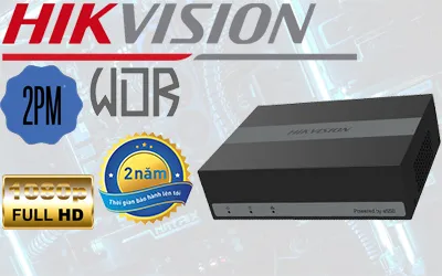 DS-E08HGHI-B của Hikvision là đầu ghi 8 kênh chất lượng. Hỗ trợ nén H.265+ giúp tiết kiệm băng thông và dung lượng lưu trữ. Với khả năng đàm thoại 2 chiều, đầu ghi này phù hợp cho các giải pháp giám sát an ninh.