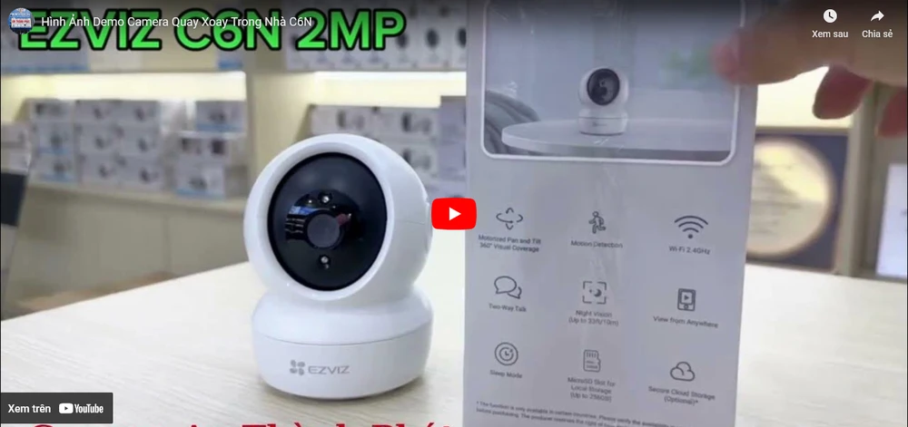 Review Camera Ezviz Cs-C6n-R101-1G2wf