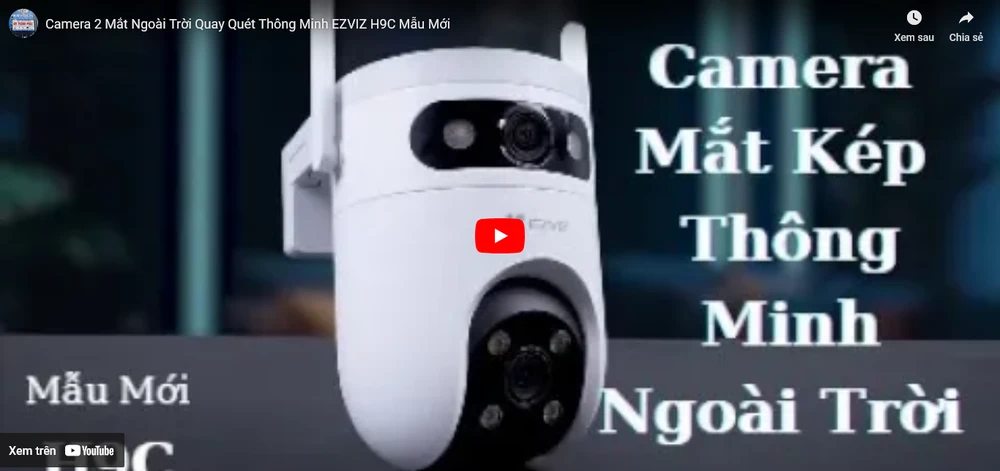 Lắp Camera IP Kho Hàng Giá Rẻ Sắc Nét