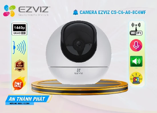 Camera Wifi Ezviz CS-C6-A0-8C4WF