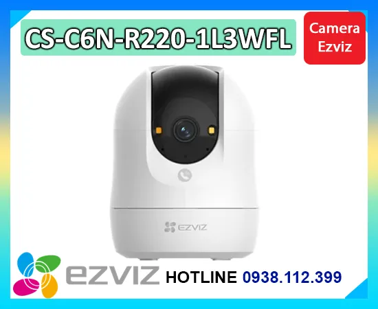 Camera EZVIZ CS-C6N-R220-1L3WFL, Camera WiFi EZVIZ C6N 3MP, Camera EZVIZ C6N quay quét 360 độ, Camera EZVIZ CS-C6N-R220-1L3WFL giá rẻ, Camera WiFi EZVIZ đàm thoại hai chiều, Camera EZVIZ C6N theo dõi chuyển động, Camera EZVIZ C6N hồng ngoại ban đêm, Giá camera EZVIZ CS-C6N-R220-1L3WFL, Lắp đặt camera EZVIZ C6N tại TP.HCM
