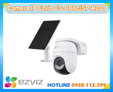 Camera IP CS-CB8c/SP-R200, Camera CS-CB8c/SP-R200 dùng pin,CS-CB8c/SP-R200 chất lượng tốt,thông số CS-CB8c/SP-R200,Camera CS-CB8c/SP-R200 ezivz