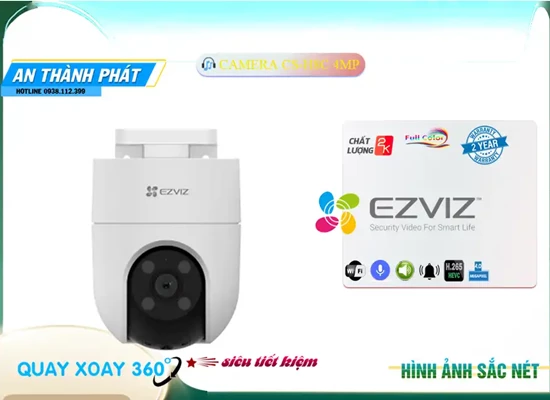 CS-H8C 2K+ 4MP Camera Wifi Ezviz Giá rẻ