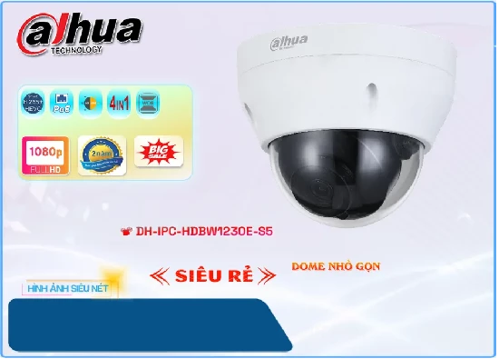 DH-IPC-HDBW1230E-S5 Camera IP 2MP,Giá Bán DH-IPC-HDBW1230E-S5,DH-IPC-HDBW1230E-S5 Giá Khuyến Mãi,DH-IPC-HDBW1230E-S5 Giá rẻ,DH-IPC-HDBW1230E-S5 Công Nghệ Mới,Địa Chỉ Bán DH-IPC-HDBW1230E-S5,thông số DH-IPC-HDBW1230E-S5,DH-IPC-HDBW1230E-S5Giá Rẻ nhất,DH-IPC-HDBW1230E-S5Bán Giá Rẻ,DH-IPC-HDBW1230E-S5 Chất Lượng,bán DH-IPC-HDBW1230E-S5,Chất Lượng DH-IPC-HDBW1230E-S5,Giá DH-IPC-HDBW1230E-S5,phân phối DH-IPC-HDBW1230E-S5,DH-IPC-HDBW1230E-S5 Giá Thấp Nhất