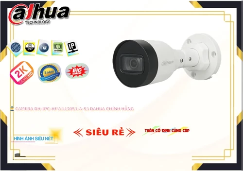 Lắp đặt camera Camera An Ninh  Dahua DH-IPC-HFW1430S1-A-S5 Thiết kế Đẹp