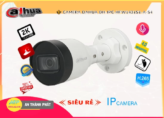 Lắp đặt camera DH-IPC-HFW1431S1-A-S4 Camera An Ninh Chất Lượng