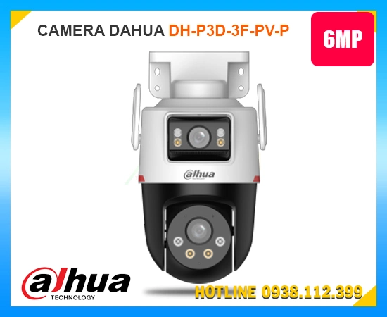 Lắp đặt camera Camera Wifi 2 Ống Kính DH-P3D-3F-PV-P