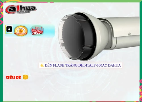 Lắp đặt camera Đèn Flash Dahua DHI-ITALF-300AC
