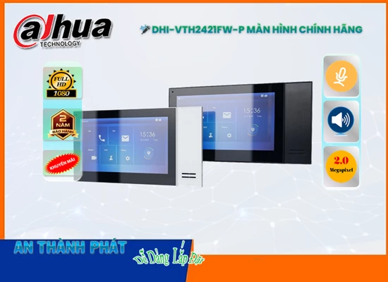 Lắp đặt camera Dahua DHI-VTH2421FW-P
