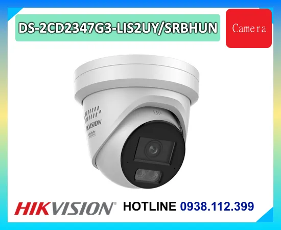Lắp đặt camera Camera Hikvision DS-2CD2347G3-LIS2UY/SRBHUN