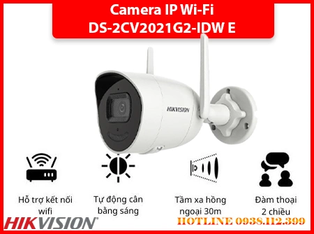 camera wifi hikvision DS-2CV2021G2-IDW, camera ip không dây DS-2CV2021G2-IDW, camera hikvision 2MP DS-2CV2021G2-IDW, camera trong nhà hikvision DS-2CV2021G2-IDW, camera quan sát ip wifi DS-2CV2021G2-IDW, camera giám sát hikvision DS-2CV2021G2-IDW, camera DS-2CV2021G2-IDW giá rẻ