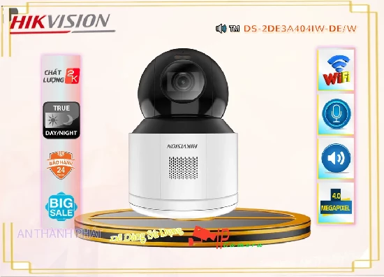 Camera Hikvision DS-2DE3A404IW-DE/W