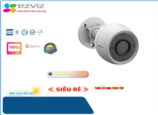 Camera H3C 2MP Wifi Ezviz