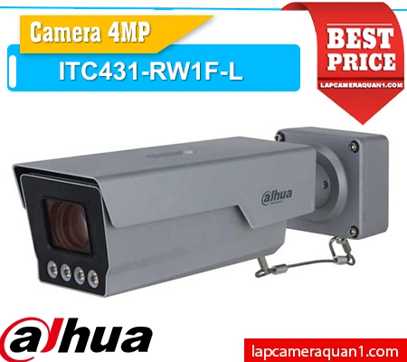 Camera giám sát DHI-ITC431-RW1F-L, Camera ANPR DHI-ITC431-RW1F-L, Camera nhận diện biển số ITC431-RW1F-L, Camera giao thông DHI ITC431 RW1F L, Camera Dahua ITC431-RW1F-L, Camera quan sát ITC431RW1FL, Camera tốc độ DHI-ITC431-RW1F-L