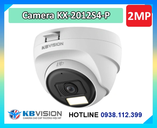 Lắp đặt camera Camera Kbvision KX-2012S4-P