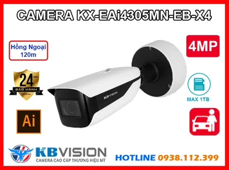 Lắp đặt camera Camera KBvision KX-EAi4305MN-EB-X4
