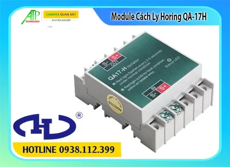Lắp đặt camera Module Cách Ly Horing QA-17H