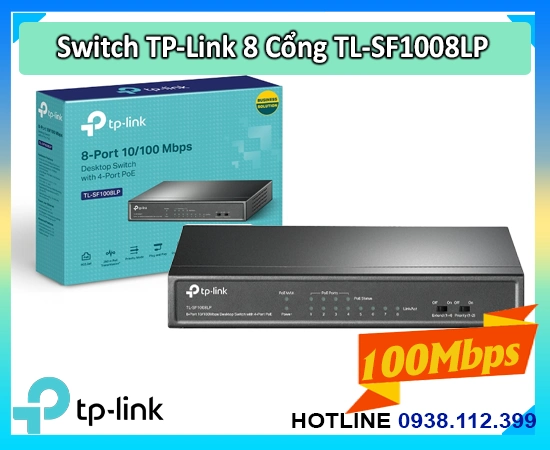 TL-SF1008LP, Switch TL-SF1008LP, chia mạng TL-SF1008LP, bộ chia TL-SF1008LP, thông số TL-SF1008LP, thông số kỹ thuật TL-SF1008LP, thông tin TL-SF1008LP, cấu hình TL-SF1008LP, mua TL-SF1008LP, giá TL-SF1008LP, bảo hành TL-SF1008LP, switch TPLINK TL-SF1008LP, switch TP-LINK TL-SF1008LP