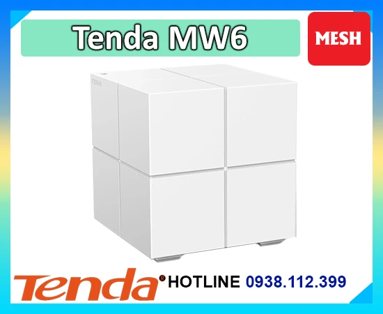 Lắp đặt camera Mesh Wifi Tenda MW6
