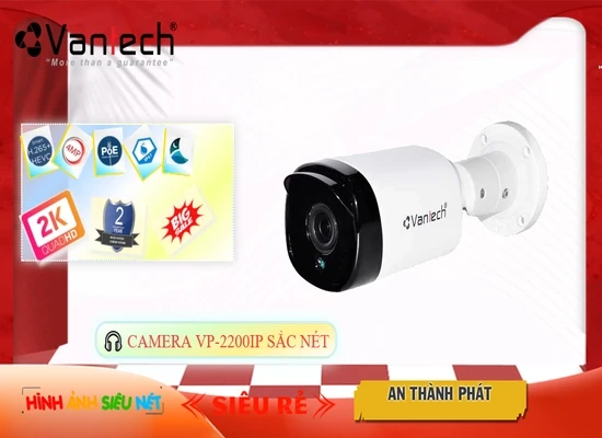 Lắp đặt camera VanTech VP-2200IP Hình Ảnh Đẹp