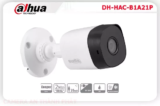 Lắp đặt camera Camera DAHUA DH-HAC-B1A21P