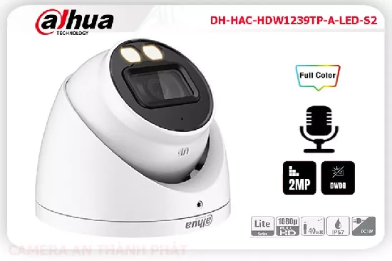 Lắp đặt camera Camera dahua DH-HAC-HDW1239TP-A-LED-S2