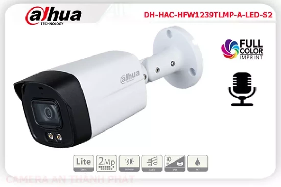Lắp đặt camera Camera dahua DH HAC HFW1239TLMP A LED S2