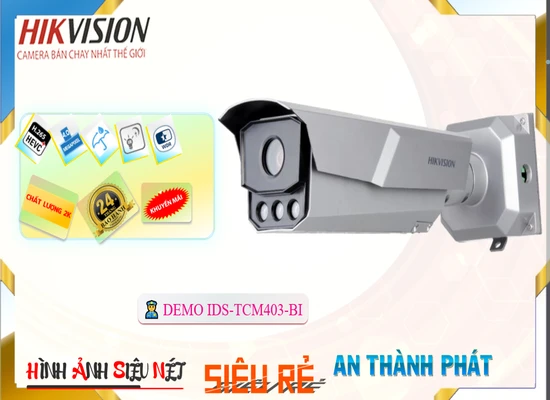 Lắp đặt camera Hikvision iDS-TCM403-BI Hình Ảnh Đẹp ✅